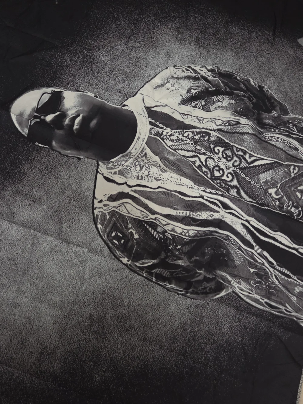 Notorious Big Graphic Tapestry - Wall Decor Portrait